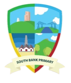 Logo for South Bank Community Primary School